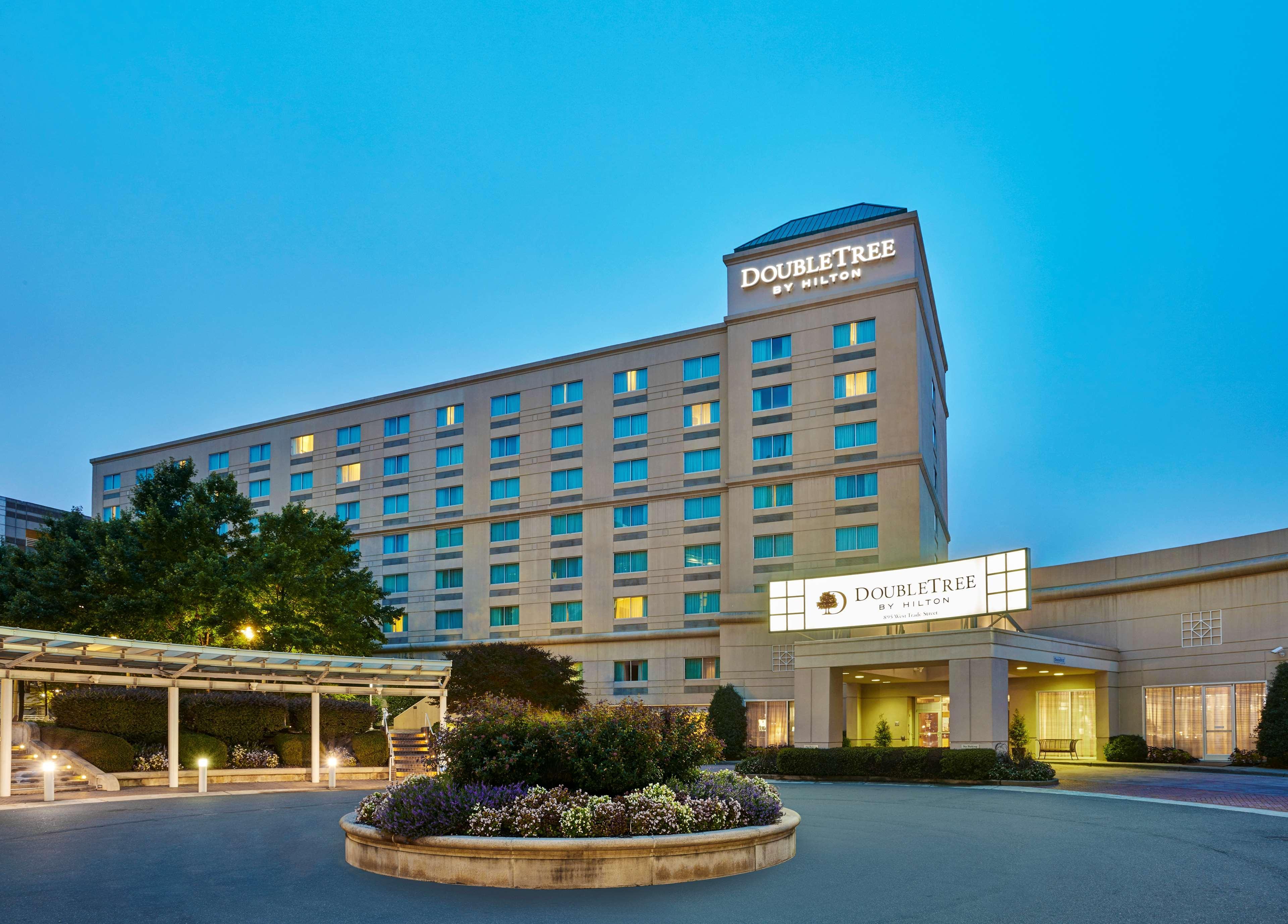 Doubletree By Hilton Charlotte Uptown Hotell Eksteriør bilde