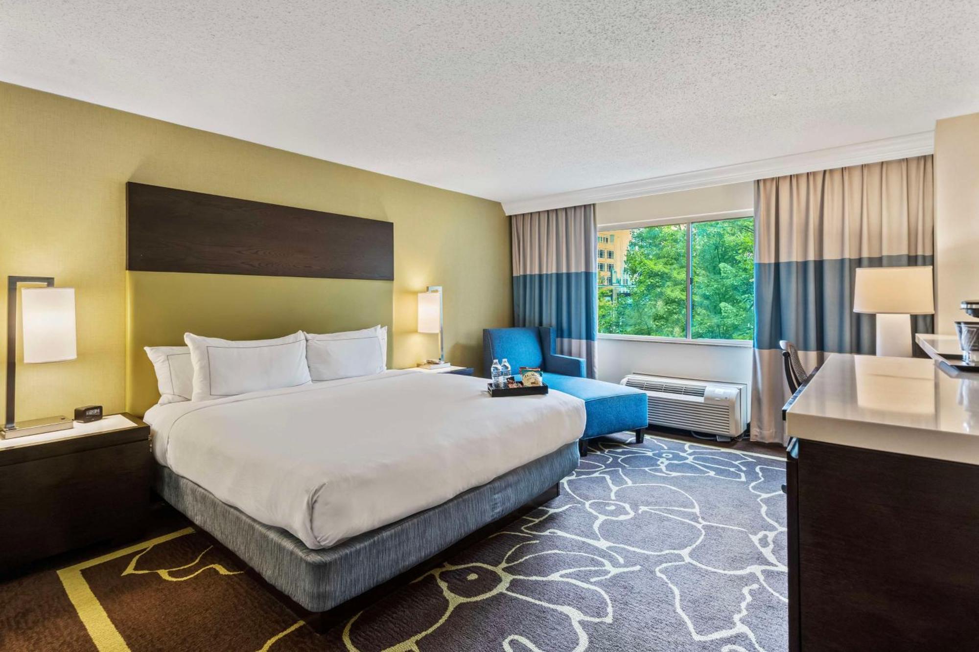 Doubletree By Hilton Charlotte Uptown Hotell Eksteriør bilde