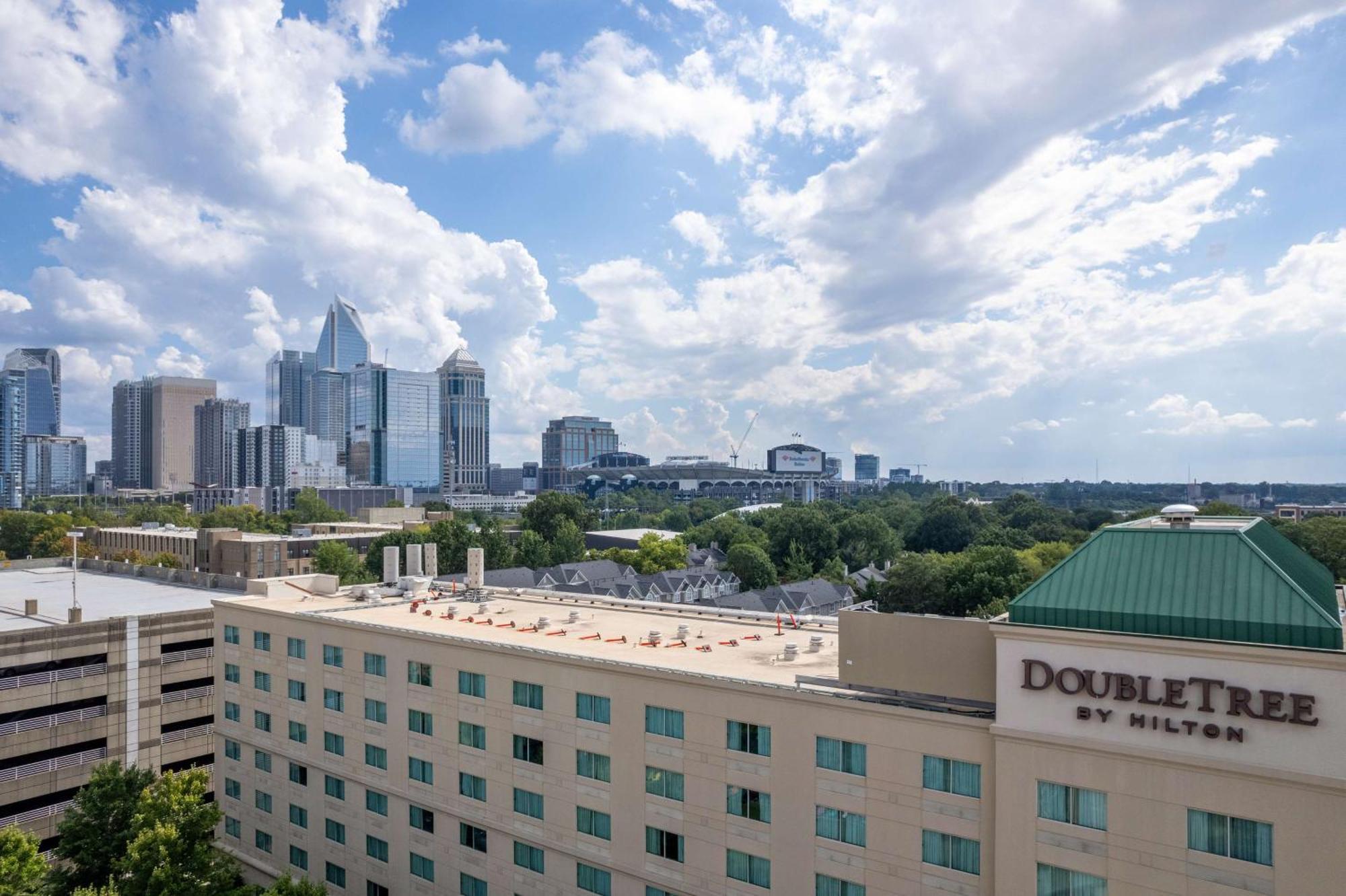 Doubletree By Hilton Charlotte Uptown Hotell Eksteriør bilde