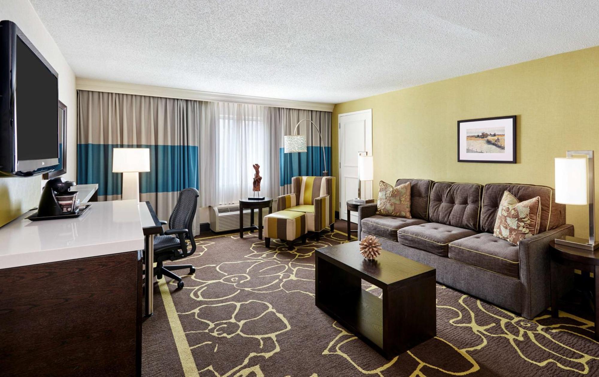 Doubletree By Hilton Charlotte Uptown Hotell Eksteriør bilde