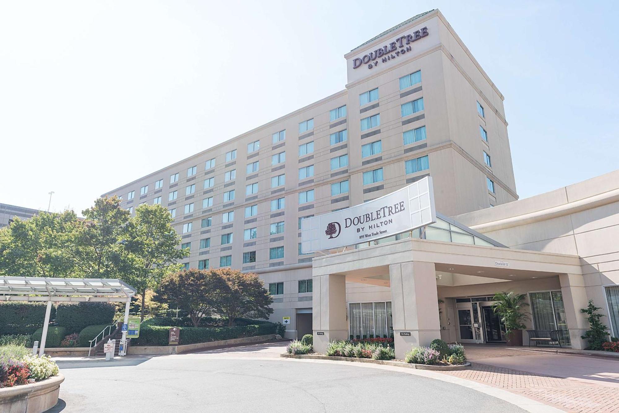 Doubletree By Hilton Charlotte Uptown Hotell Eksteriør bilde