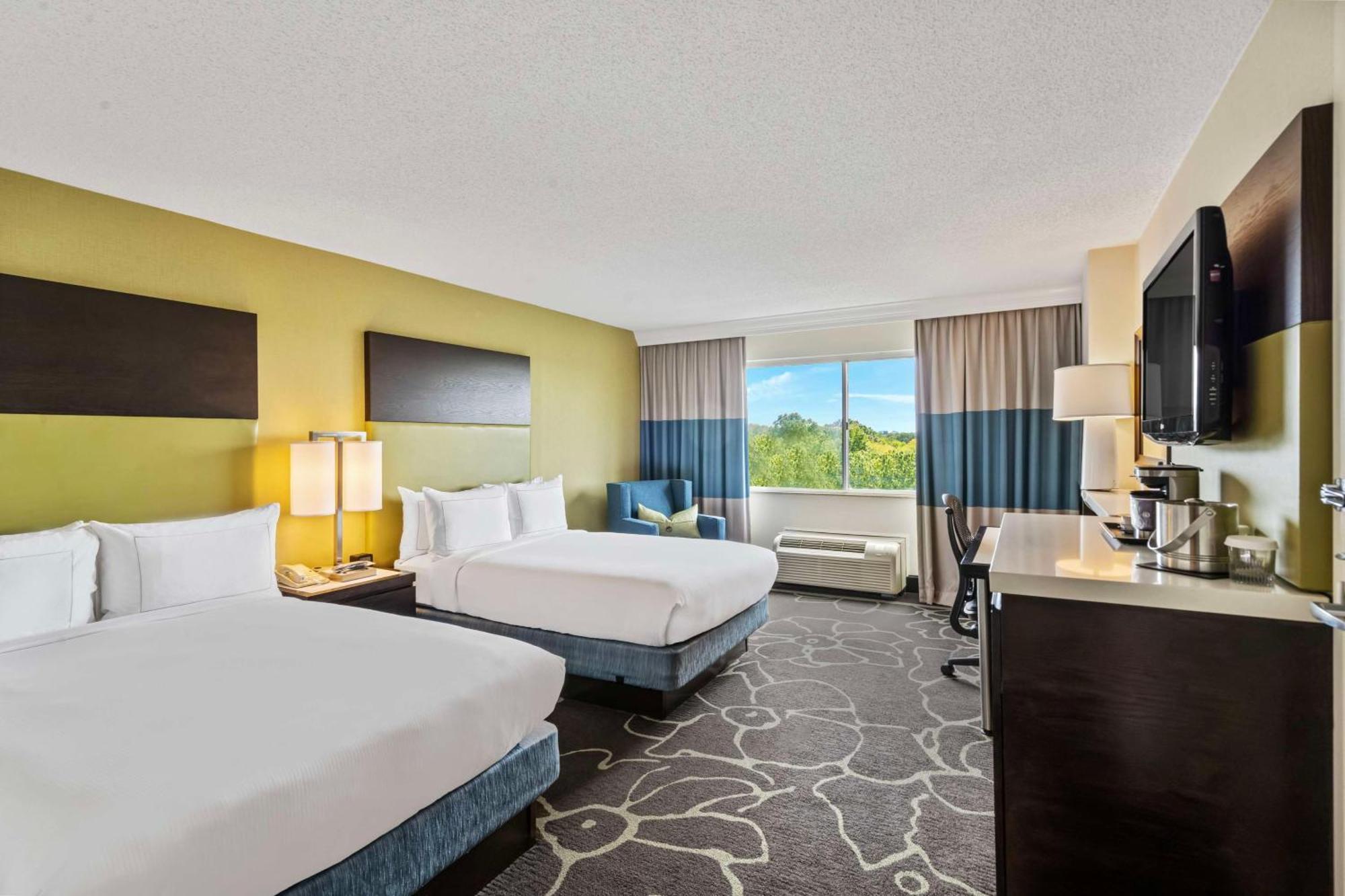 Doubletree By Hilton Charlotte Uptown Hotell Eksteriør bilde