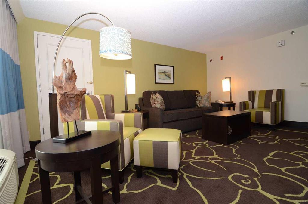 Doubletree By Hilton Charlotte Uptown Hotell Interiør bilde